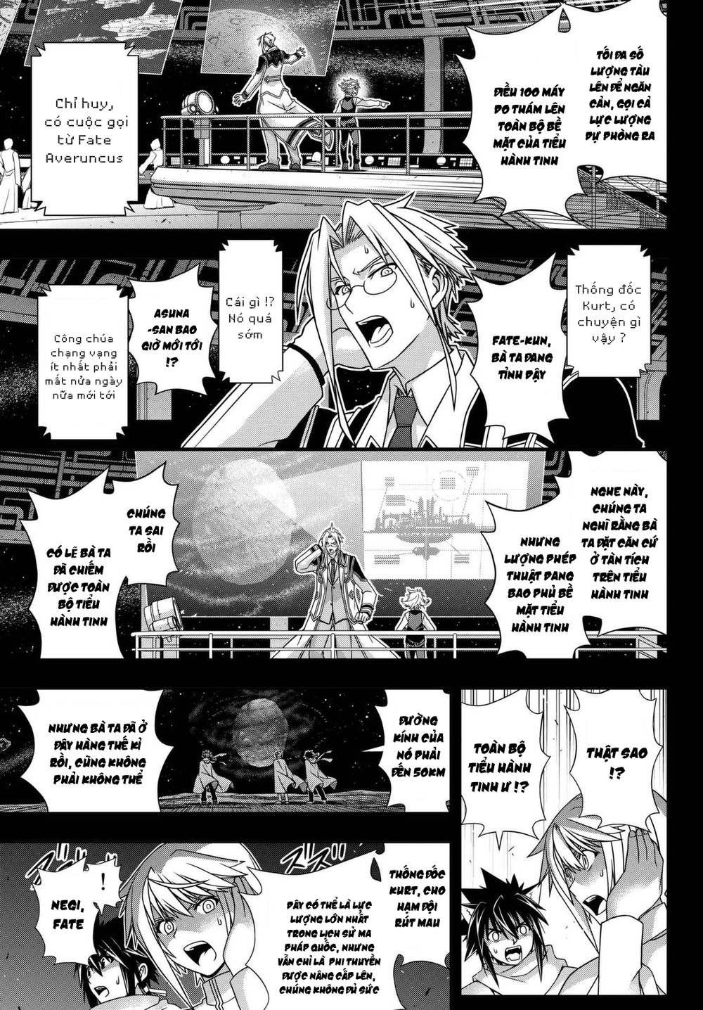 Uq Holder Chapter 138 - Trang 2