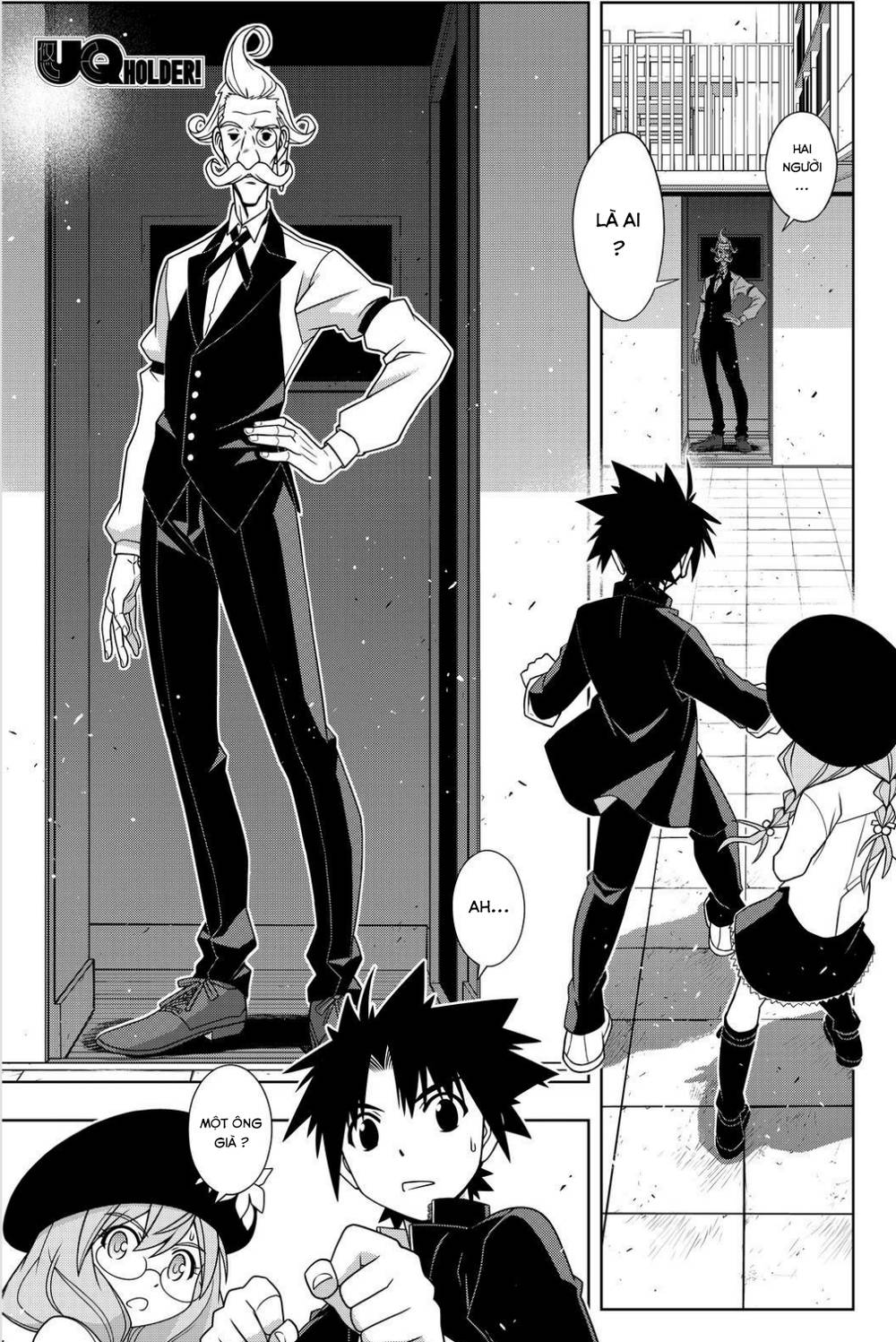 Uq Holder Chapter 137 - Trang 2