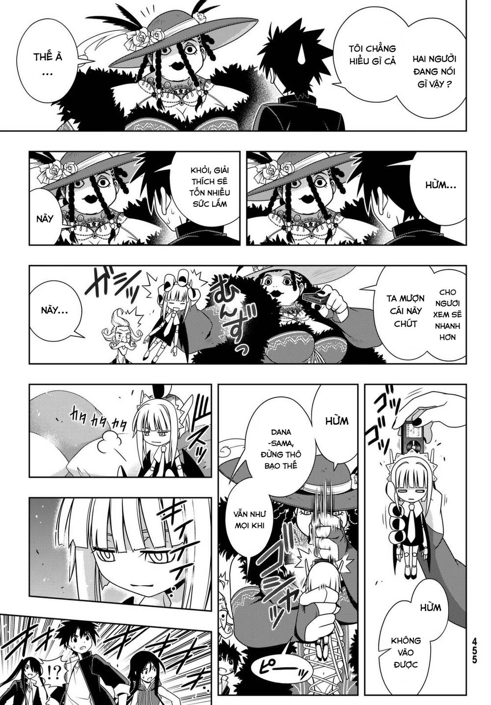 Uq Holder Chapter 137 - Trang 2