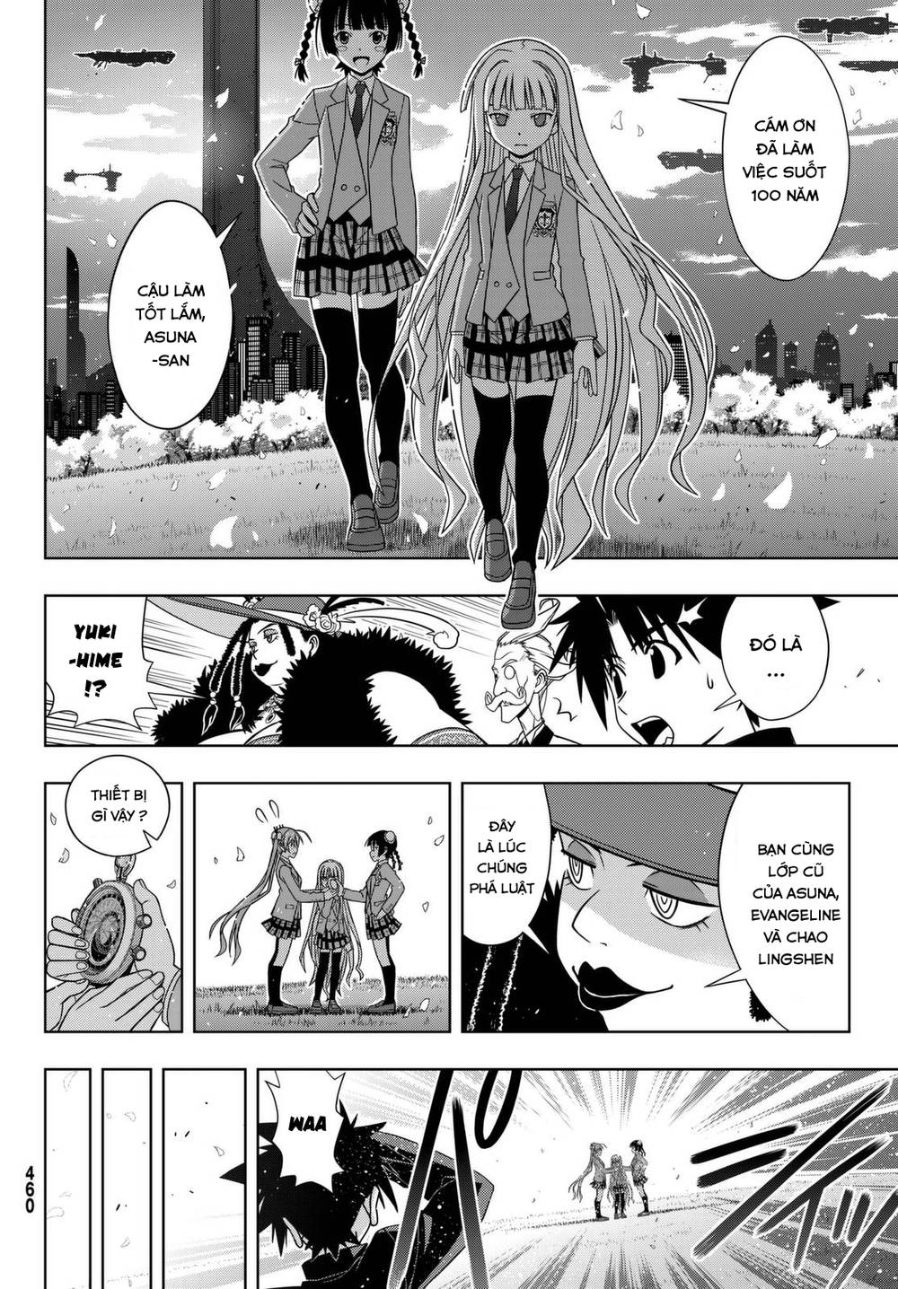 Uq Holder Chapter 137 - Trang 2