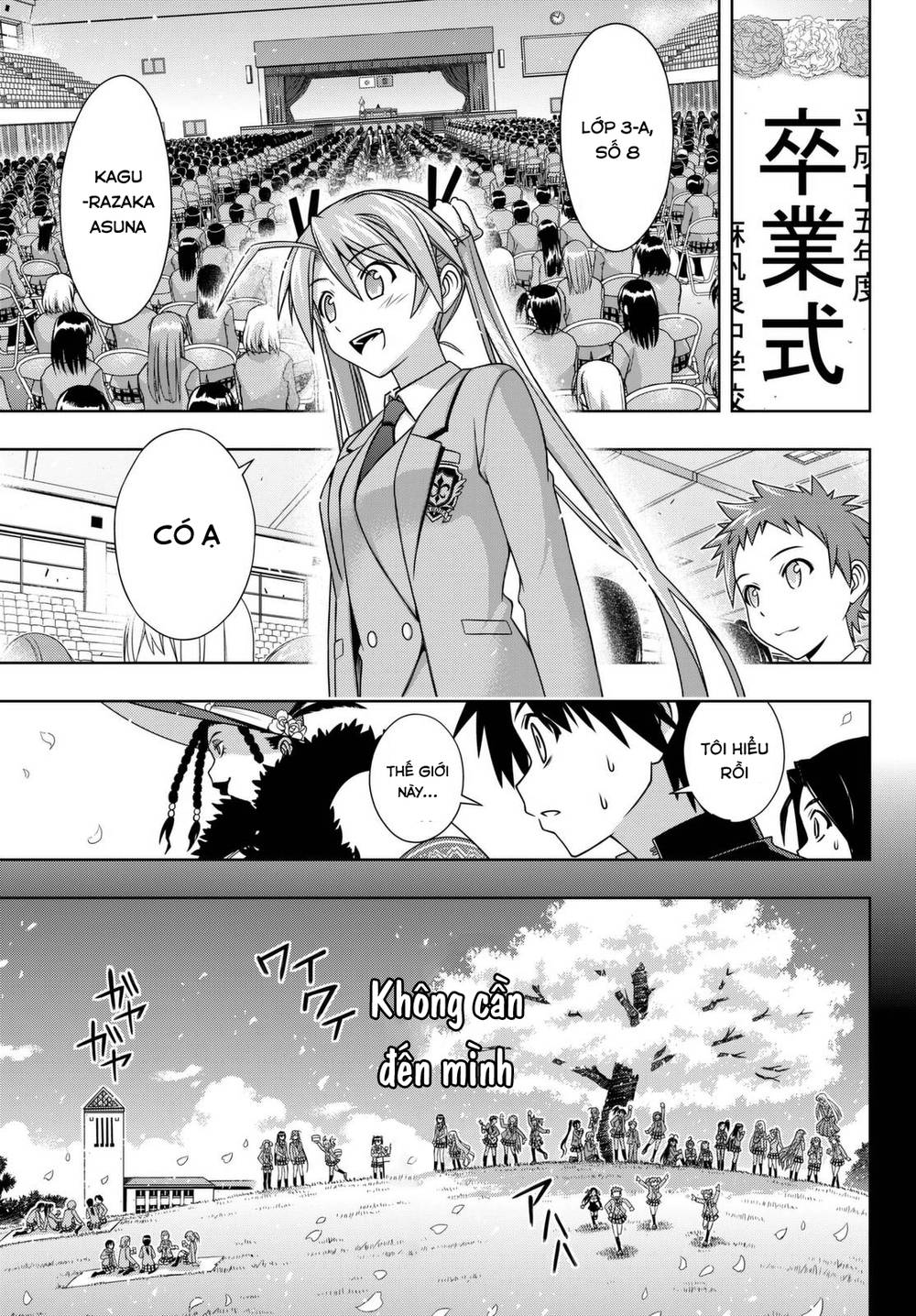 Uq Holder Chapter 137 - Trang 2