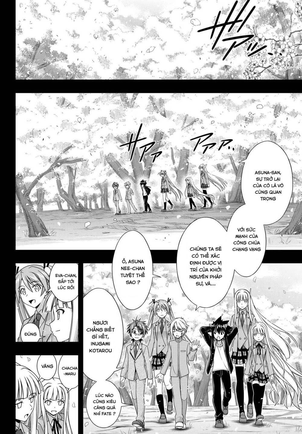 Uq Holder Chapter 137 - Trang 2