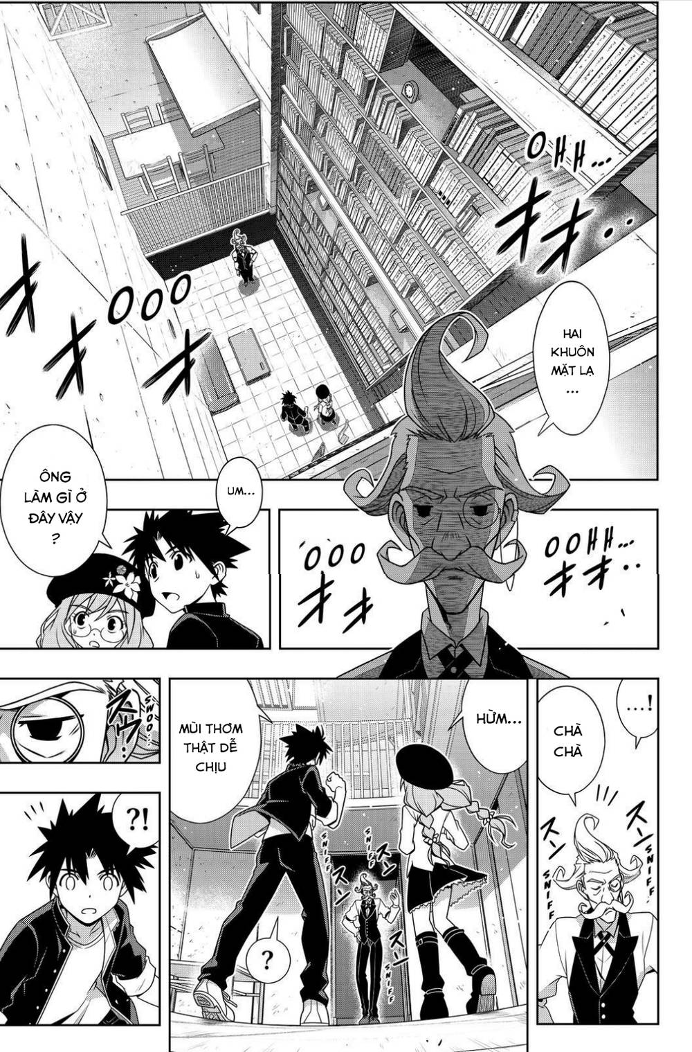 Uq Holder Chapter 137 - Trang 2