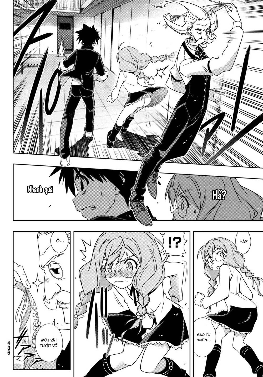 Uq Holder Chapter 137 - Trang 2