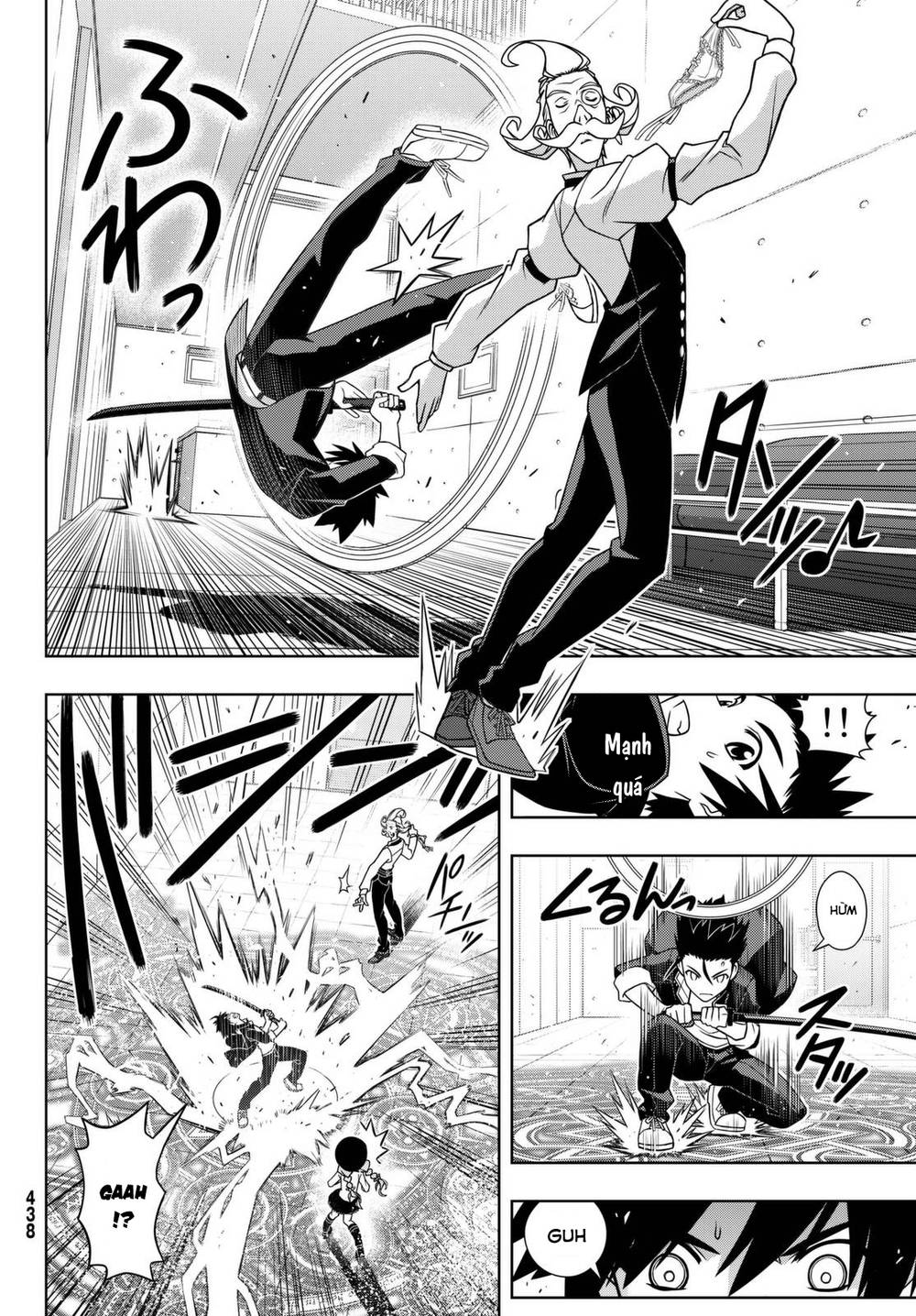 Uq Holder Chapter 137 - Trang 2