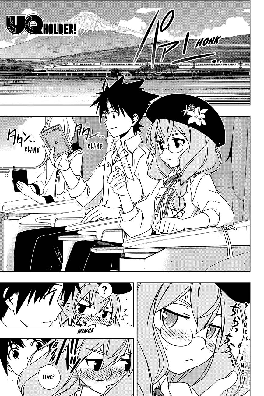 Uq Holder Chapter 136 - Trang 2