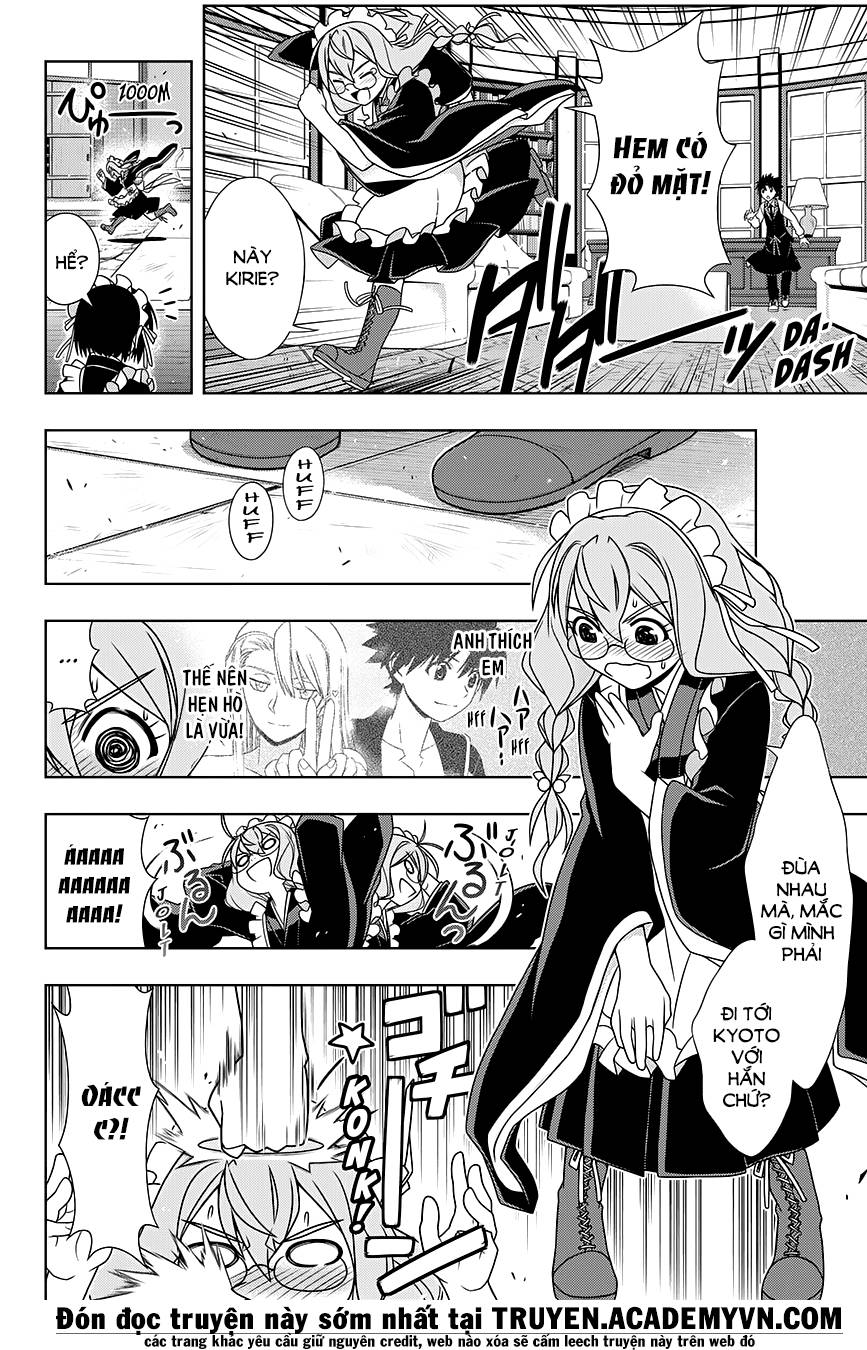 Uq Holder Chapter 136 - Trang 2