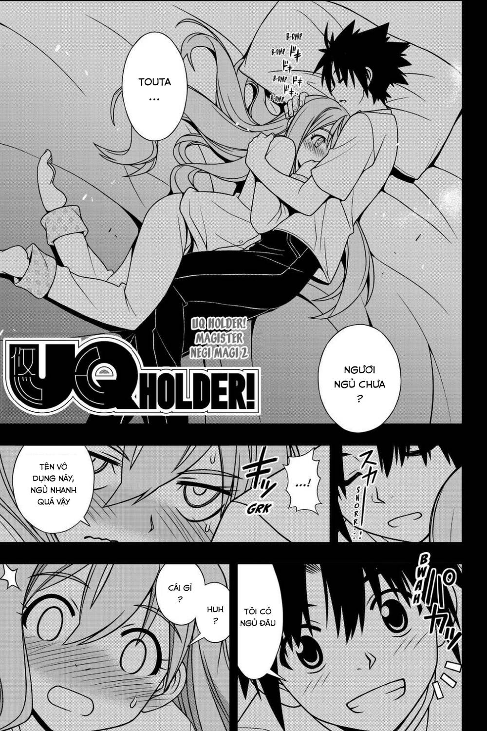 Uq Holder Chapter 135 - Trang 2