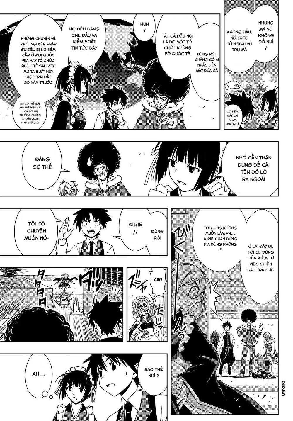 Uq Holder Chapter 135 - Trang 2