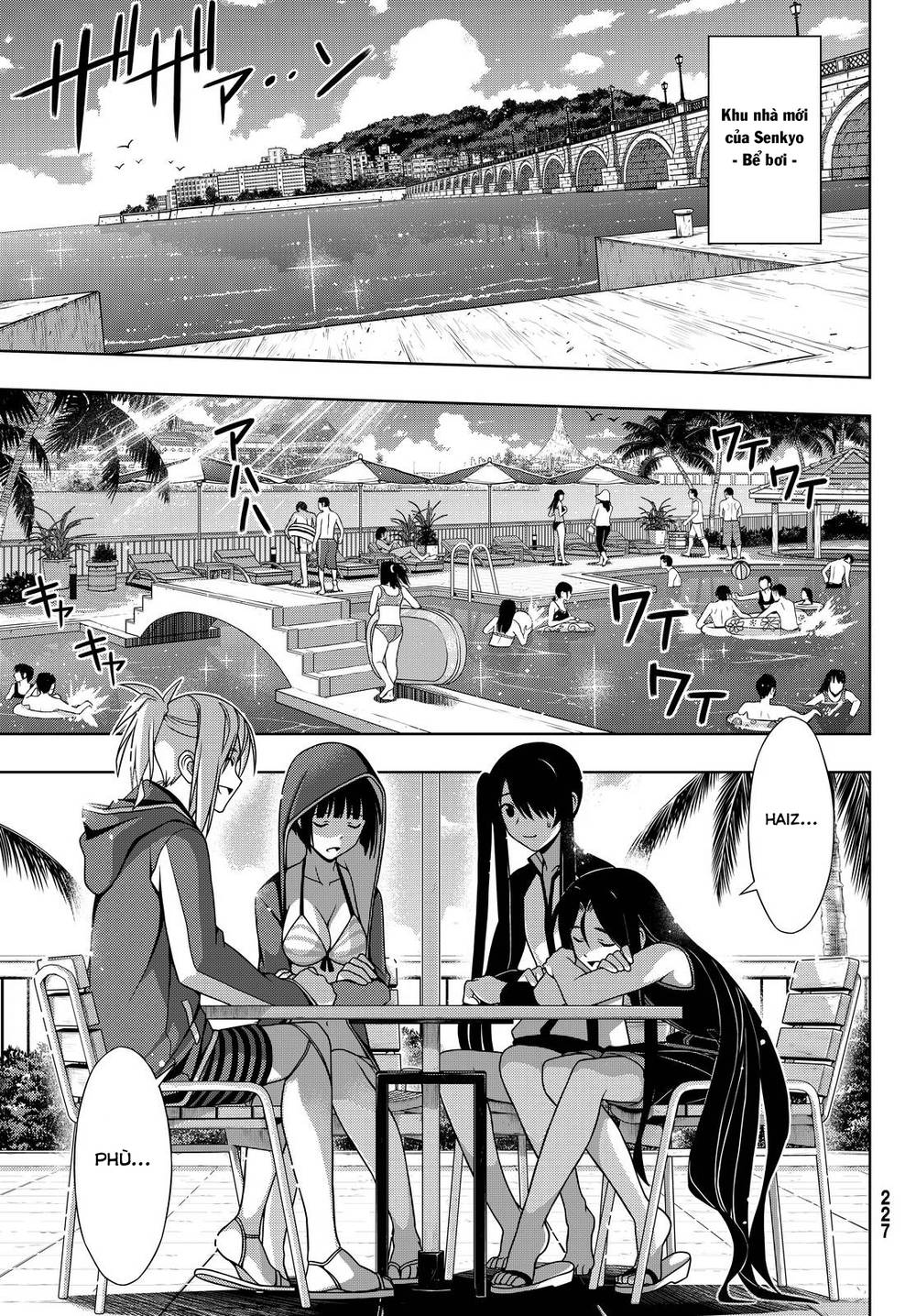 Uq Holder Chapter 135 - Trang 2