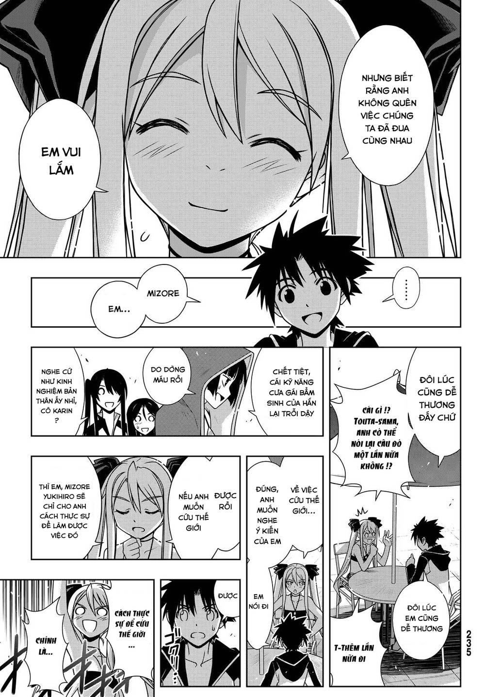 Uq Holder Chapter 135 - Trang 2