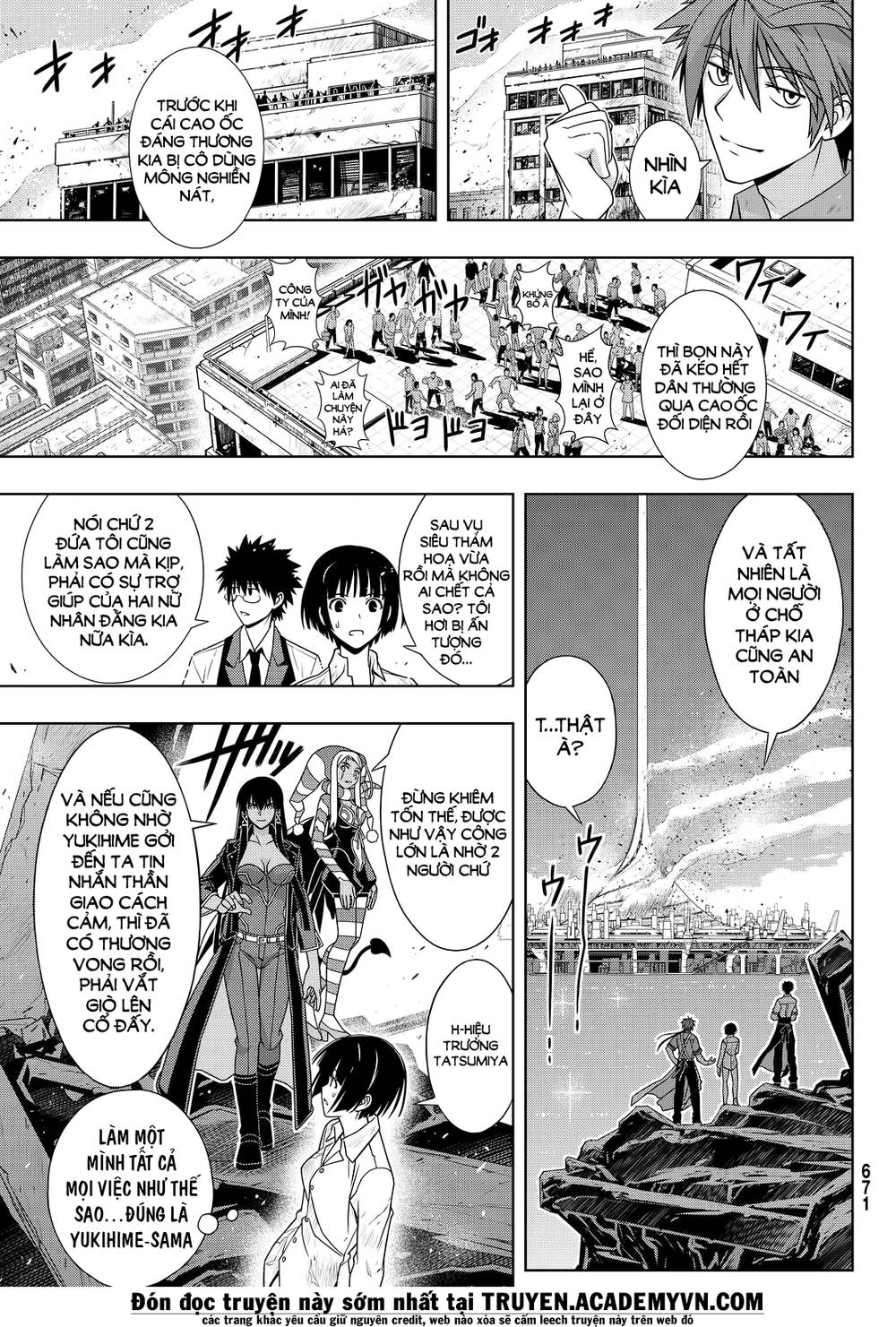 Uq Holder Chapter 134 - Trang 2