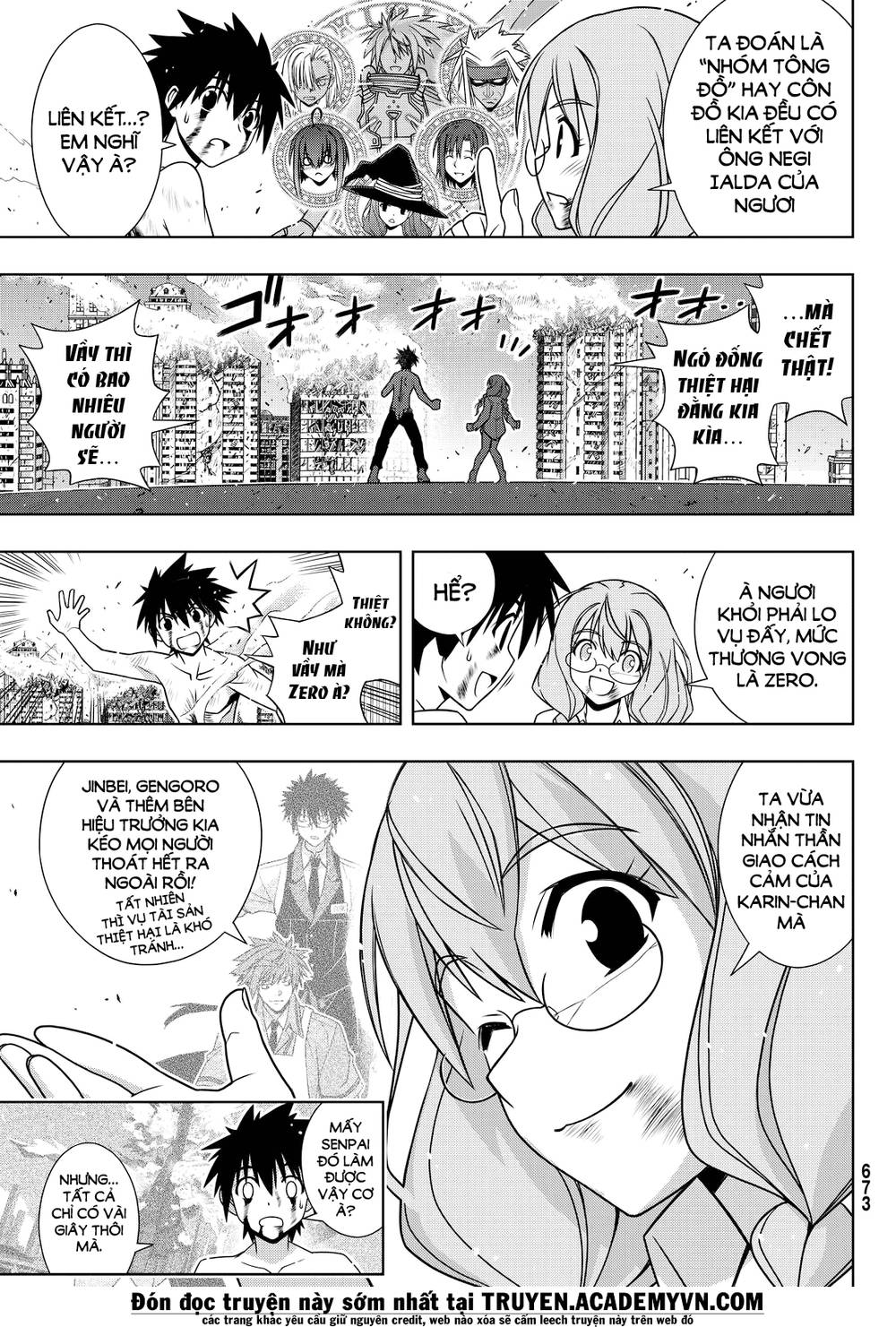 Uq Holder Chapter 134 - Trang 2