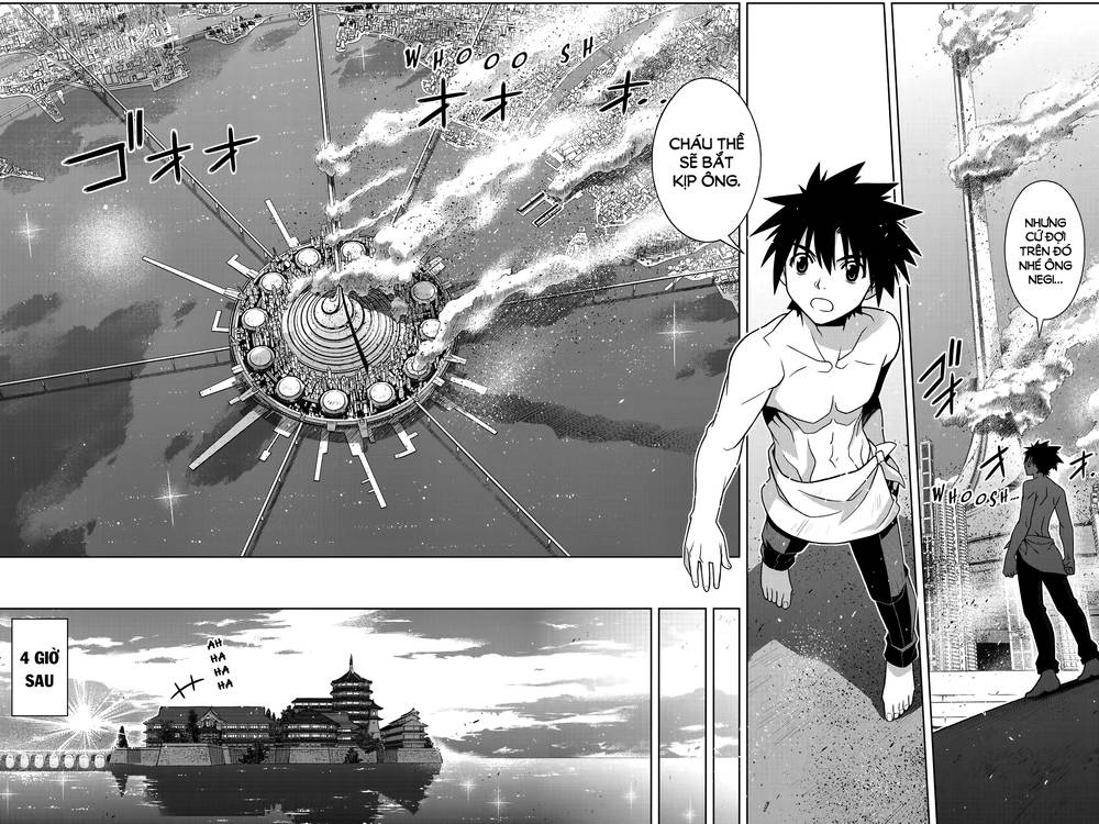 Uq Holder Chapter 134 - Trang 2