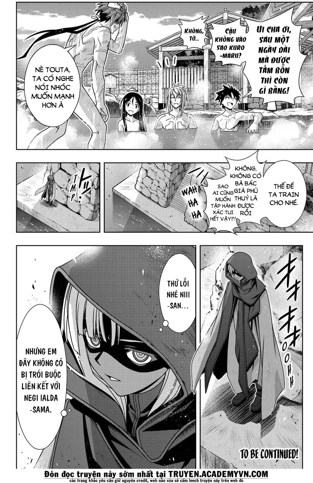 Uq Holder Chapter 134 - Trang 2