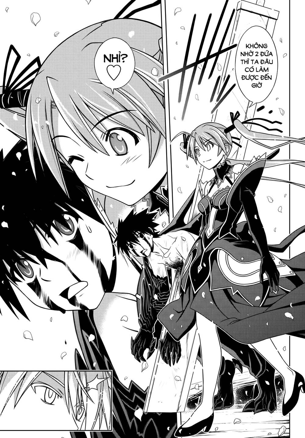 Uq Holder Chapter 134 - Trang 2