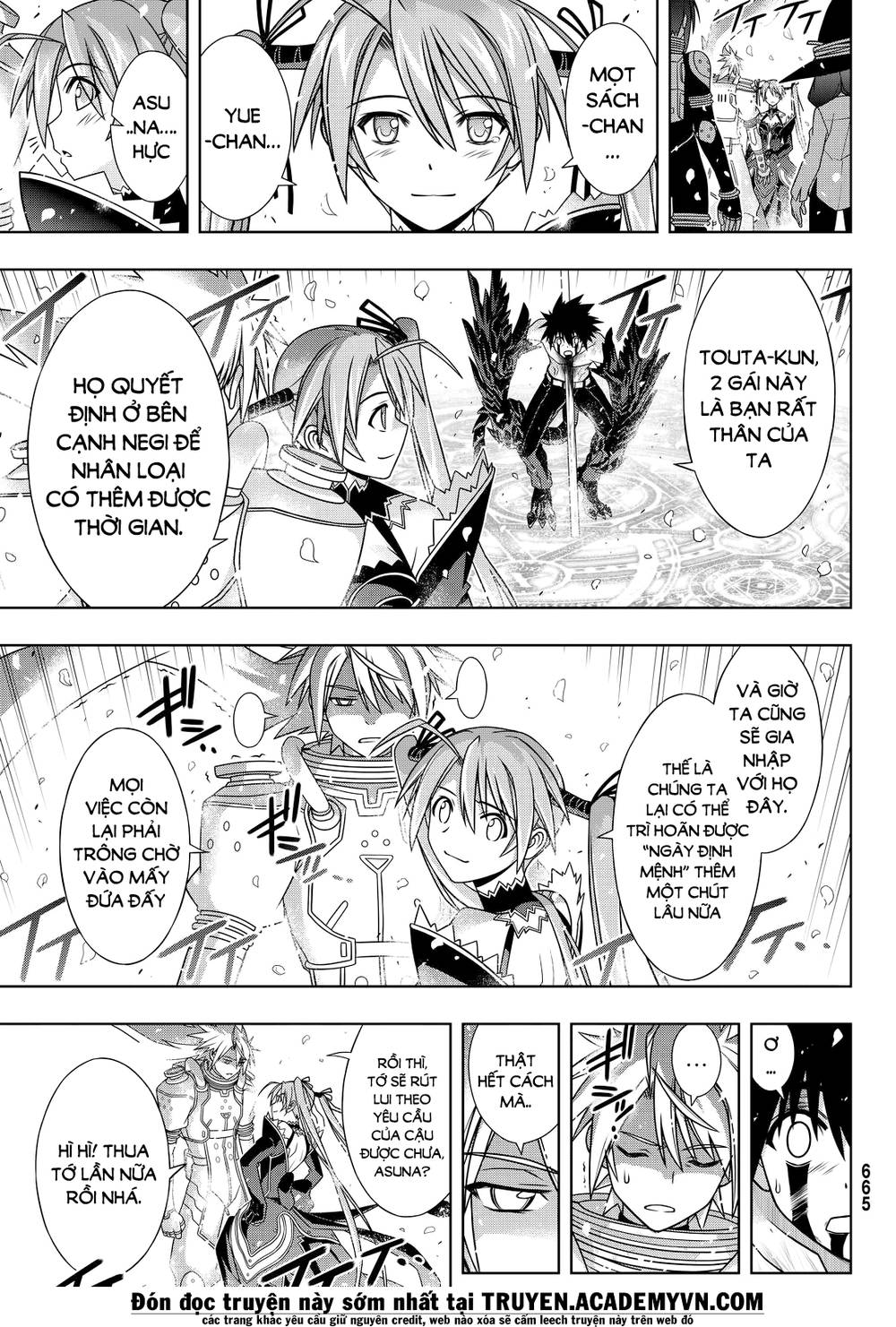 Uq Holder Chapter 134 - Trang 2