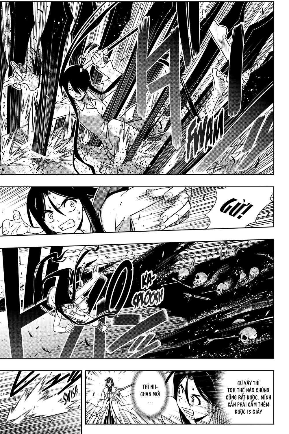 Uq Holder Chapter 133 - Trang 2