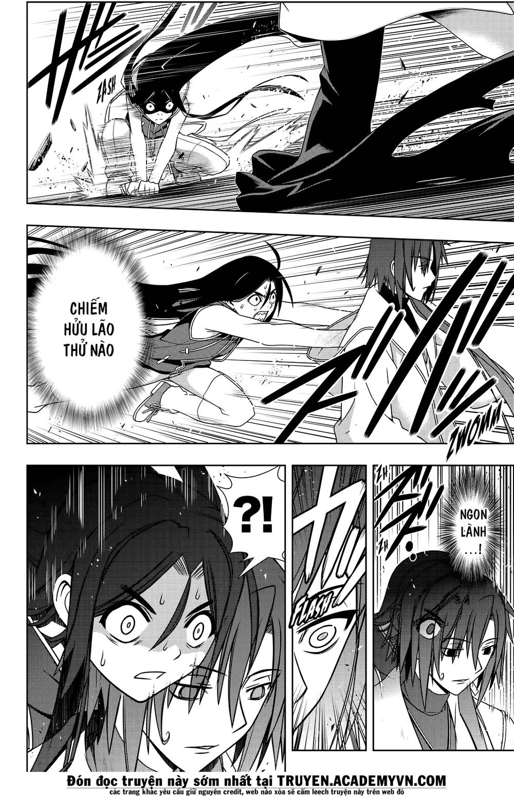 Uq Holder Chapter 133 - Trang 2