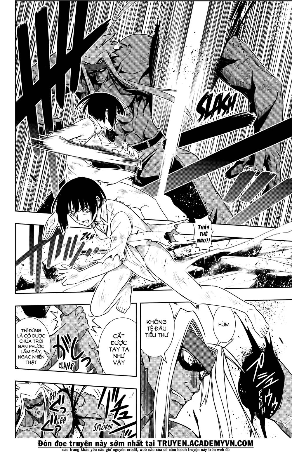 Uq Holder Chapter 133 - Trang 2