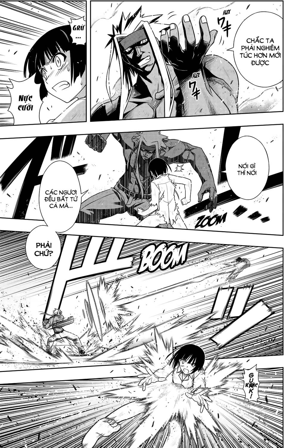 Uq Holder Chapter 133 - Trang 2