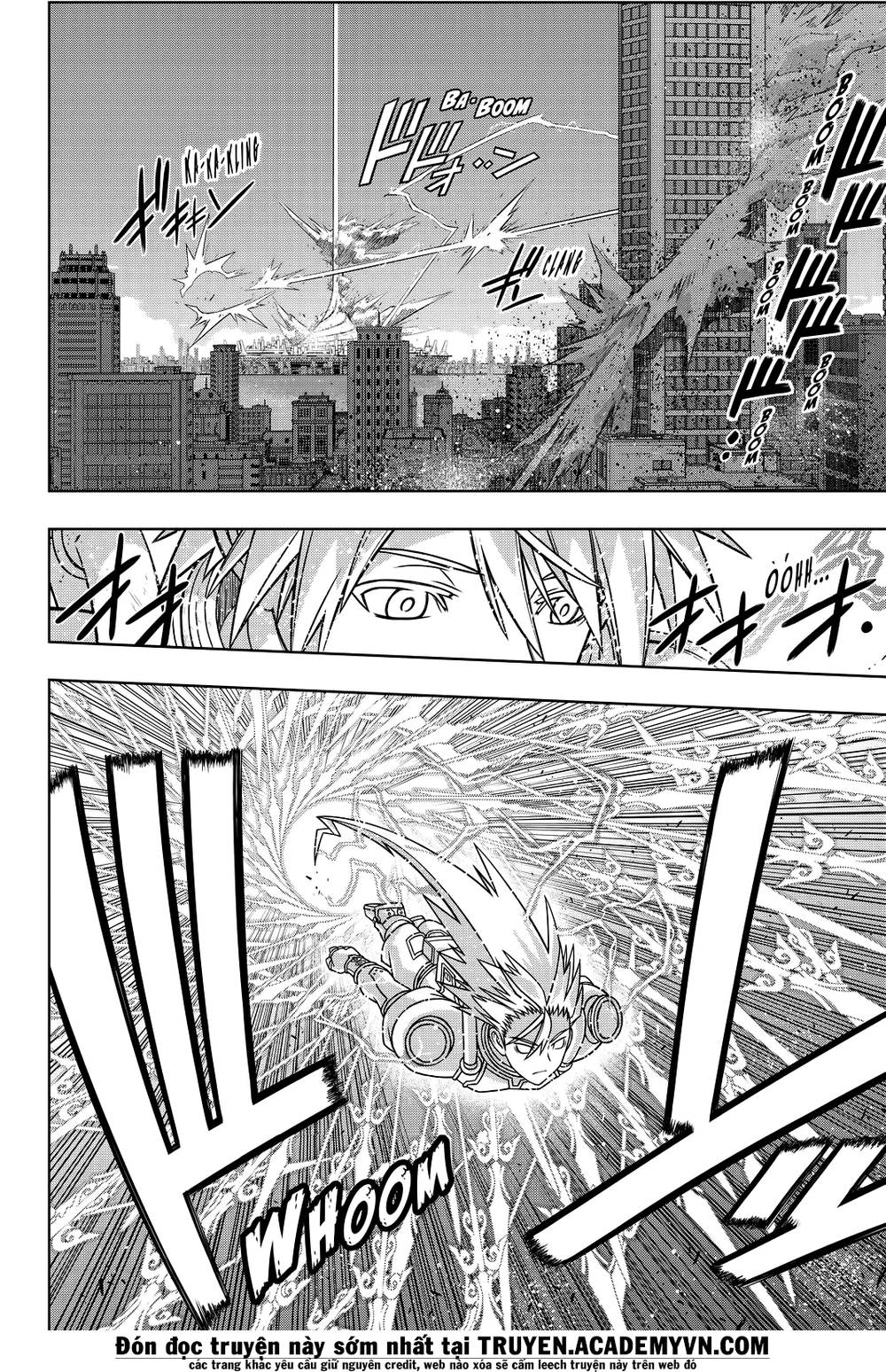 Uq Holder Chapter 133 - Trang 2