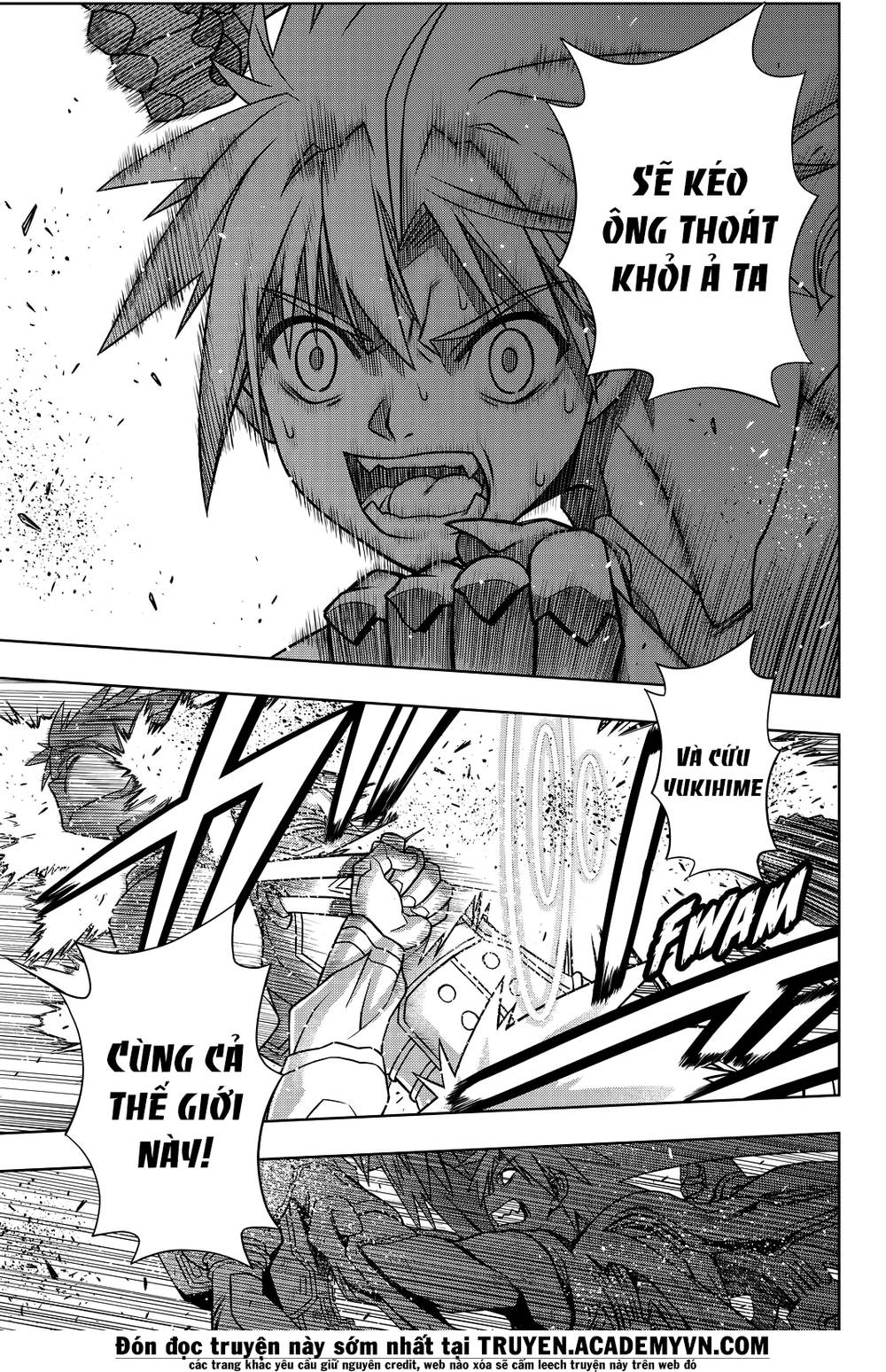 Uq Holder Chapter 133 - Trang 2