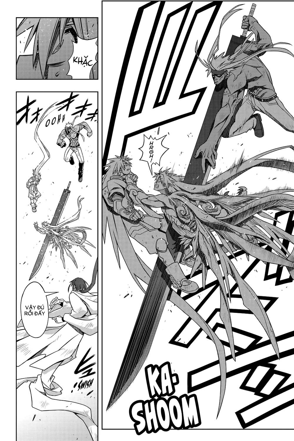 Uq Holder Chapter 133 - Trang 2