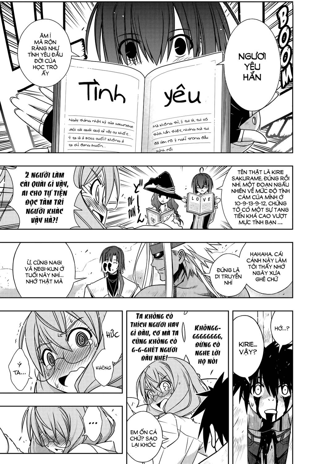 Uq Holder Chapter 133 - Trang 2