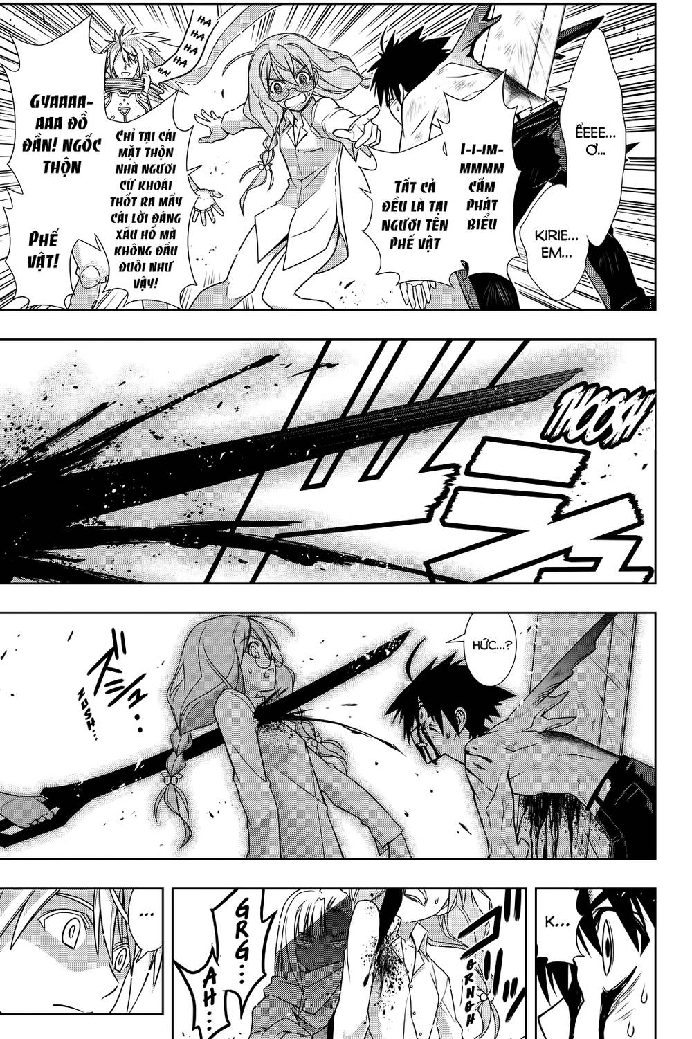 Uq Holder Chapter 133 - Trang 2