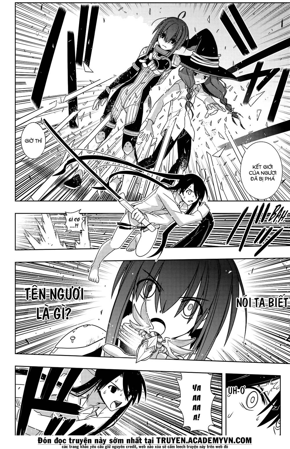 Uq Holder Chapter 133 - Trang 2