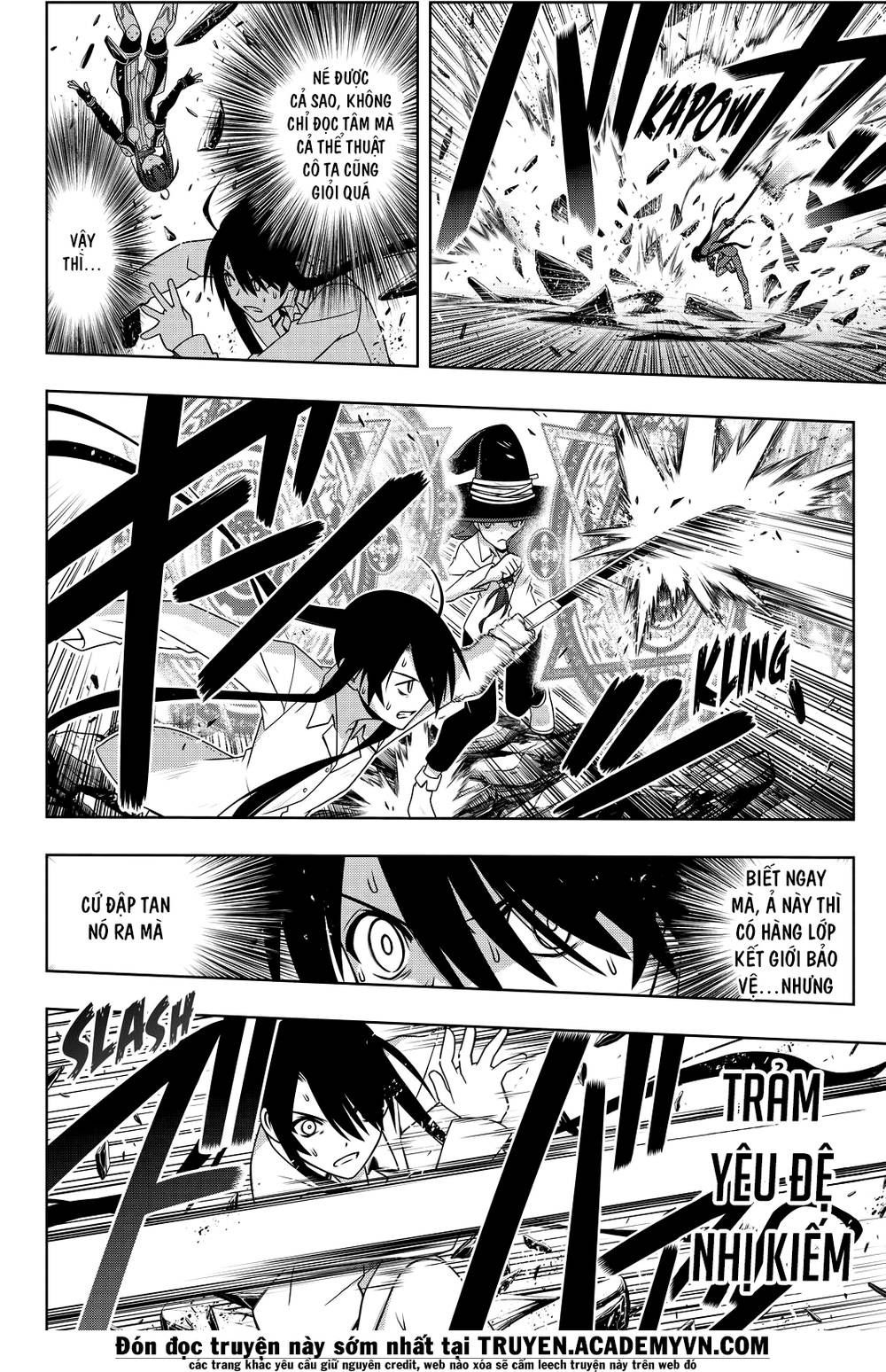 Uq Holder Chapter 133 - Trang 2