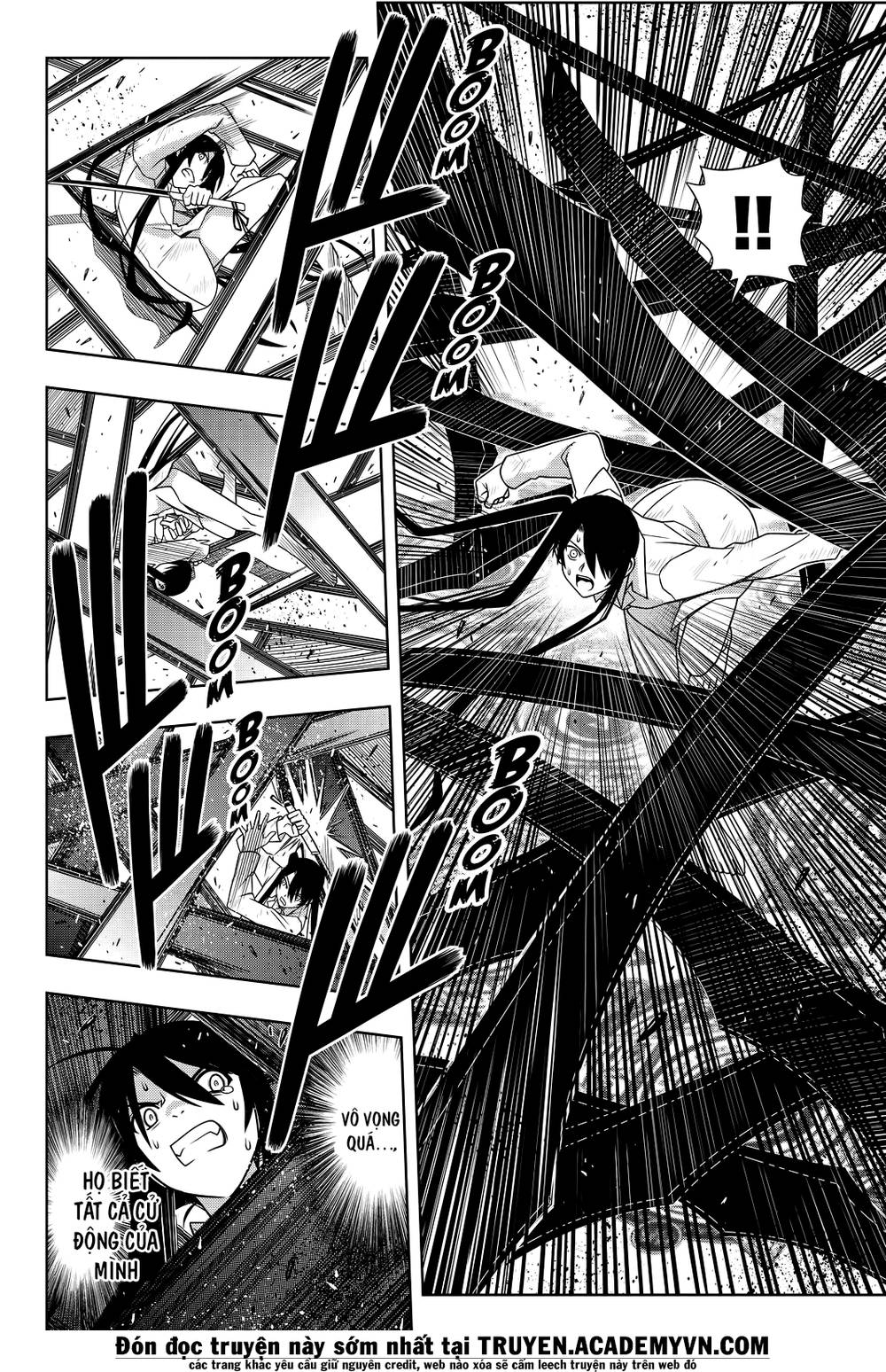 Uq Holder Chapter 133 - Trang 2