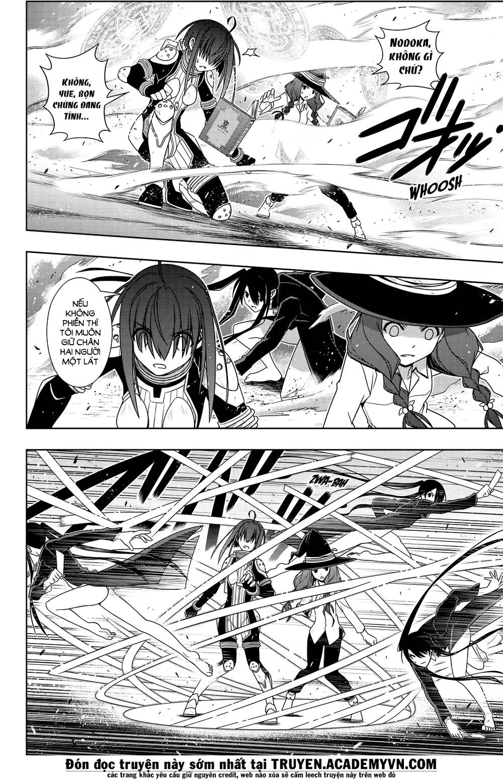 Uq Holder Chapter 132 - Trang 2