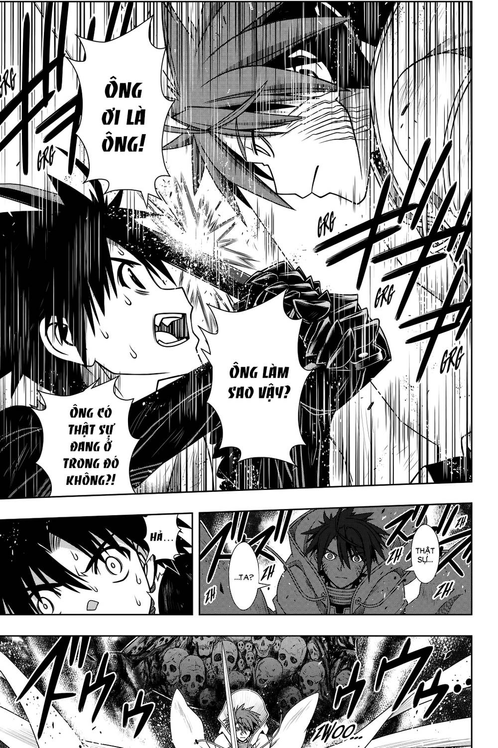 Uq Holder Chapter 132 - Trang 2