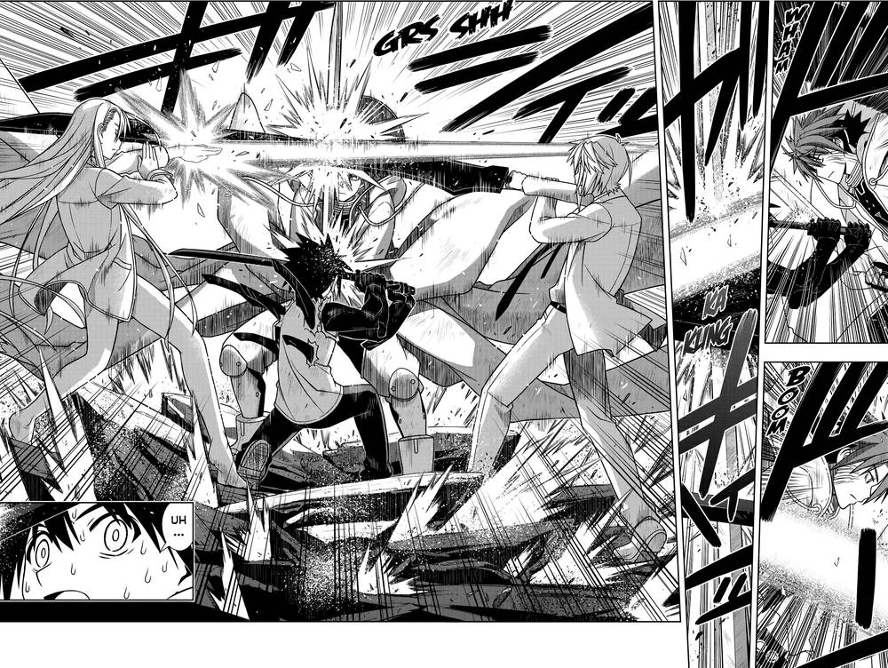 Uq Holder Chapter 132 - Trang 2