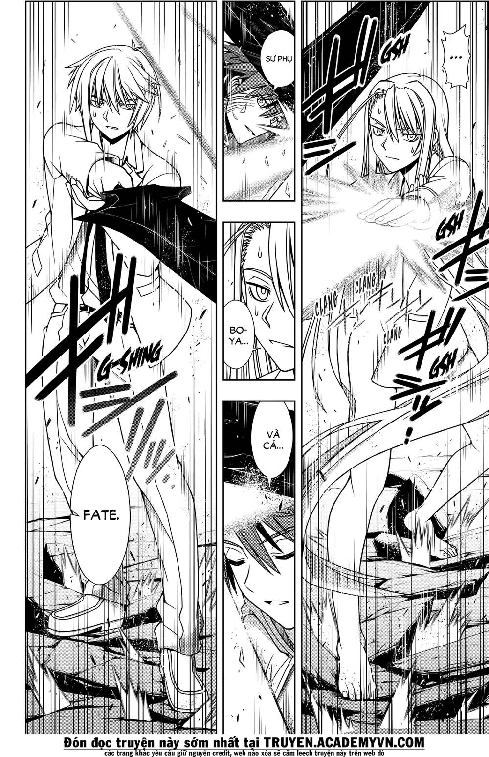 Uq Holder Chapter 132 - Trang 2