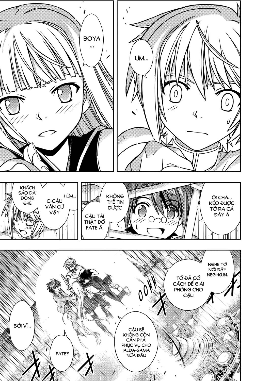 Uq Holder Chapter 132 - Trang 2