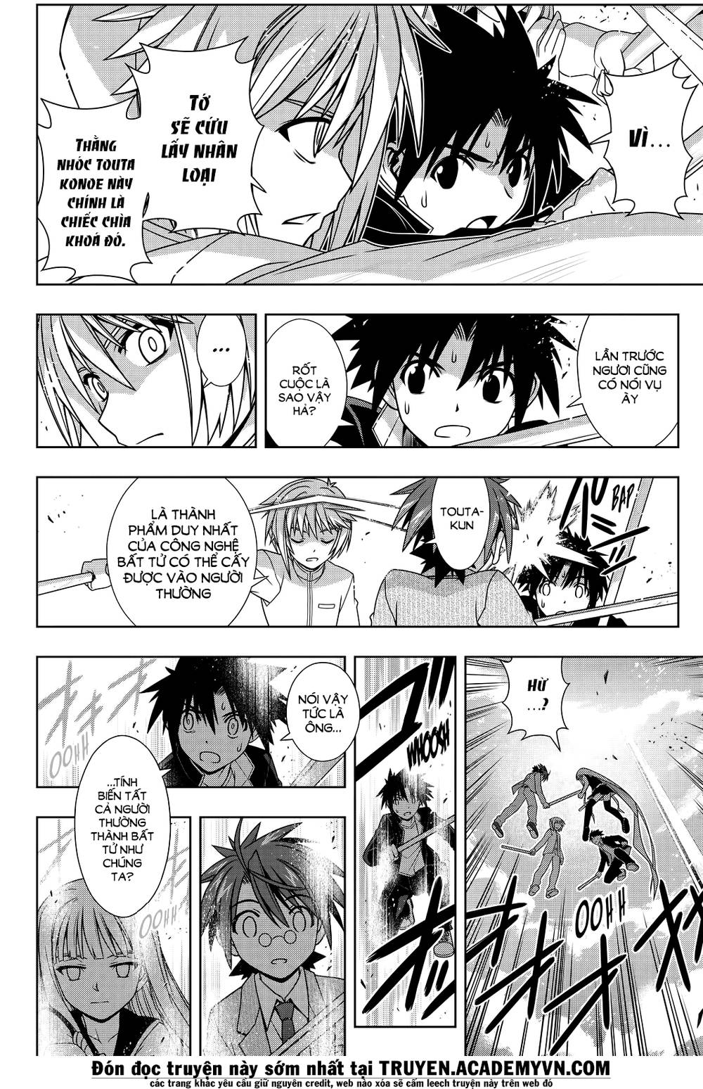 Uq Holder Chapter 132 - Trang 2