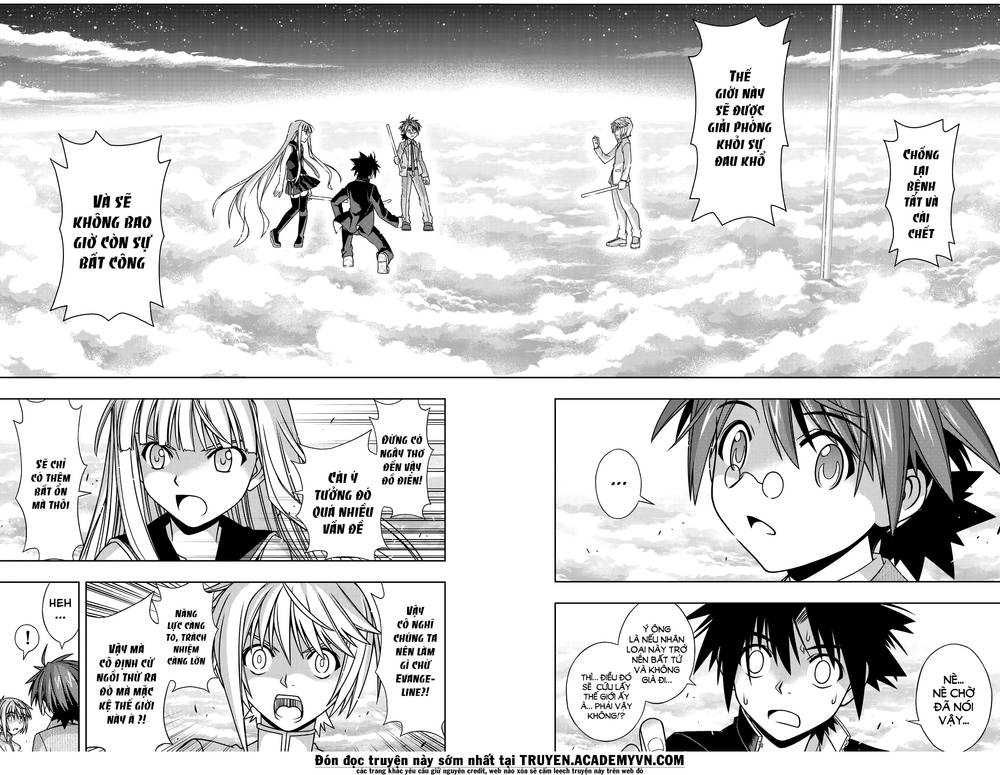 Uq Holder Chapter 132 - Trang 2