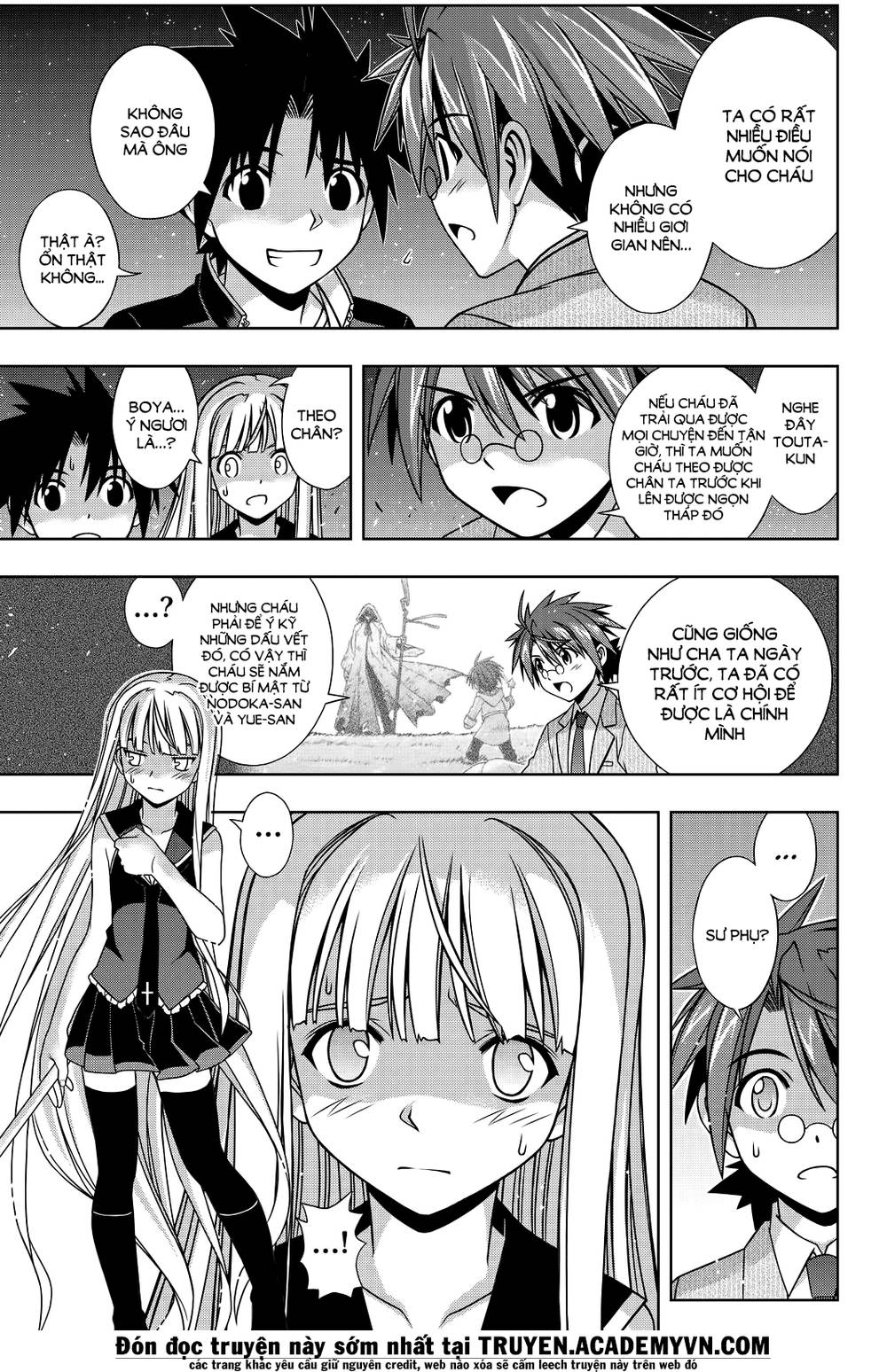 Uq Holder Chapter 132 - Trang 2