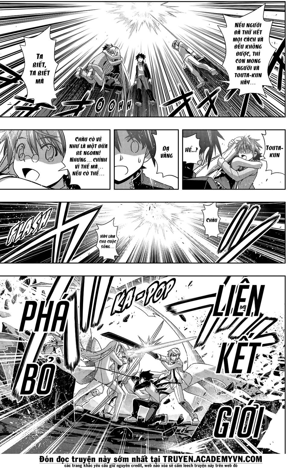 Uq Holder Chapter 132 - Trang 2