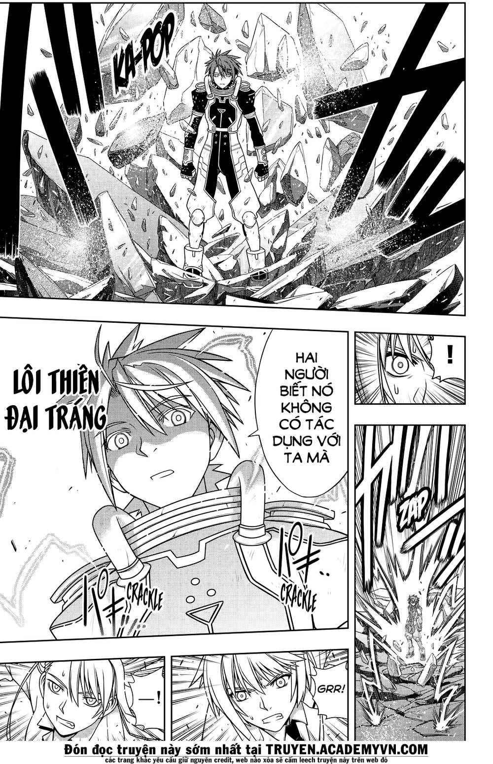 Uq Holder Chapter 132 - Trang 2