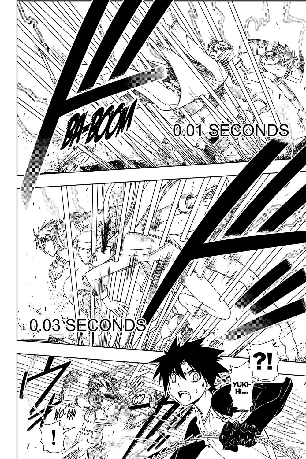 Uq Holder Chapter 132 - Trang 2