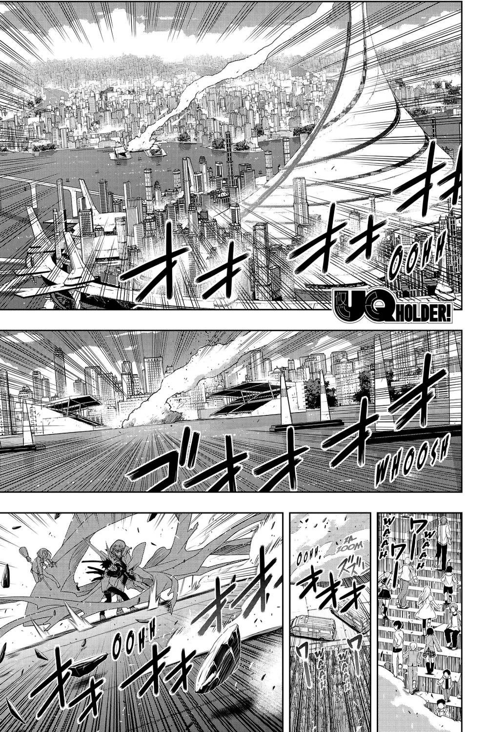 Uq Holder Chapter 132 - Trang 2