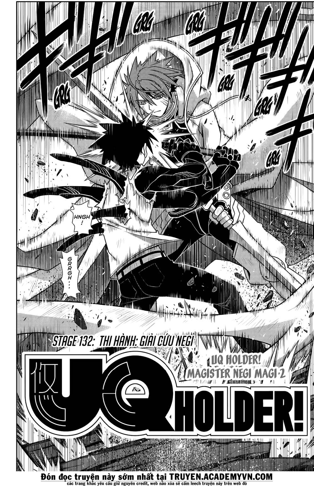 Uq Holder Chapter 132 - Trang 2