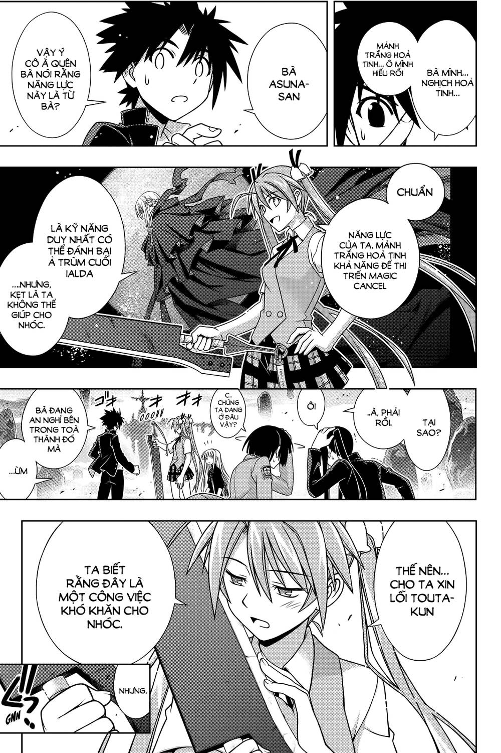 Uq Holder Chapter 131 - Trang 2