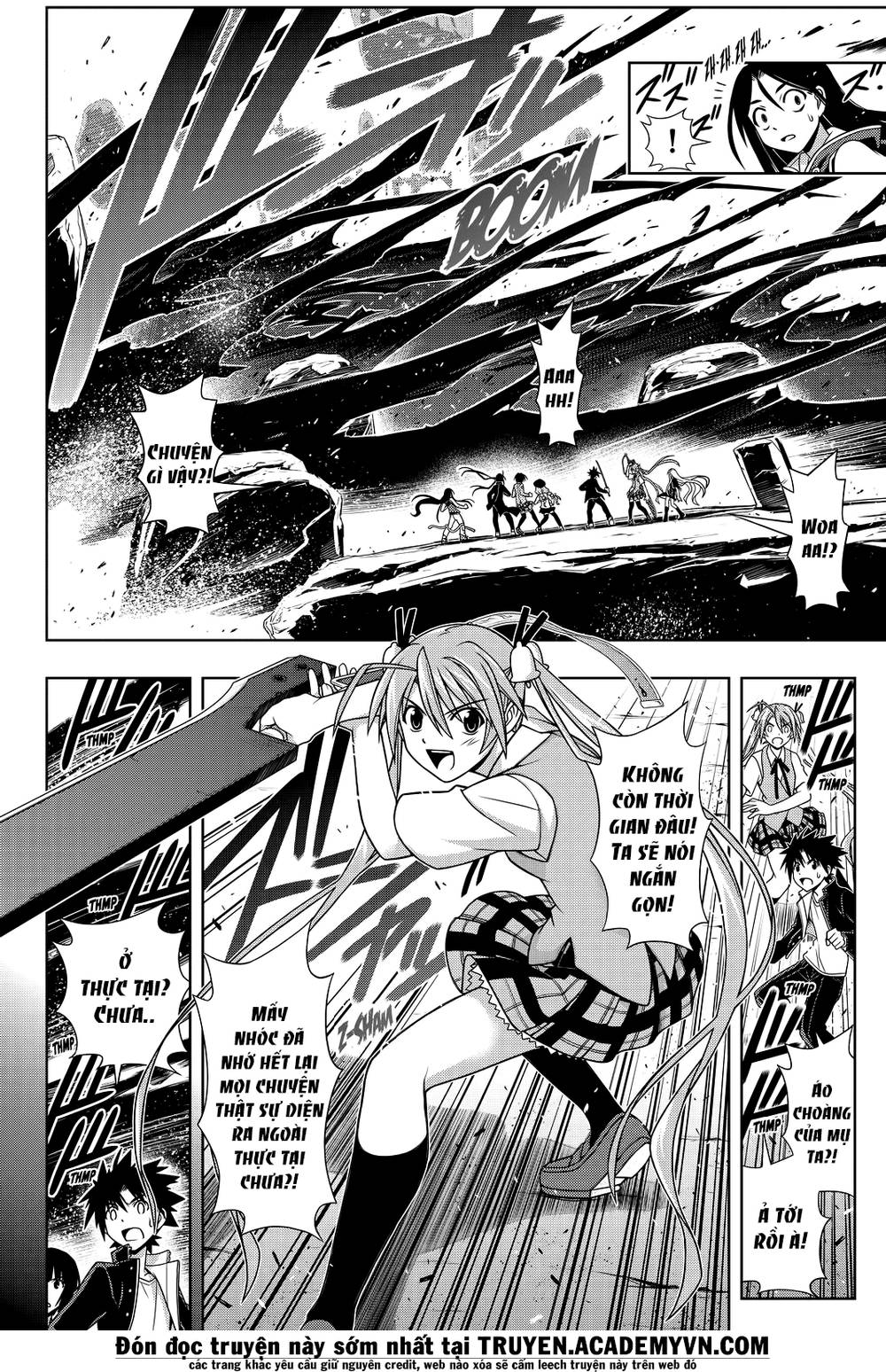 Uq Holder Chapter 131 - Trang 2