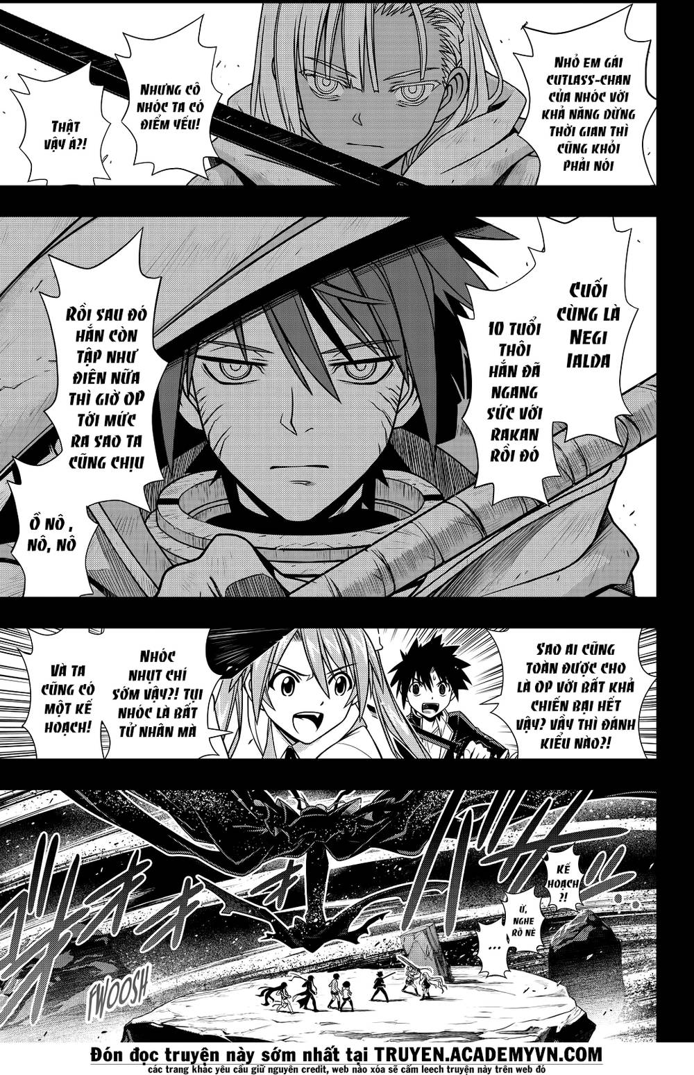 Uq Holder Chapter 131 - Trang 2