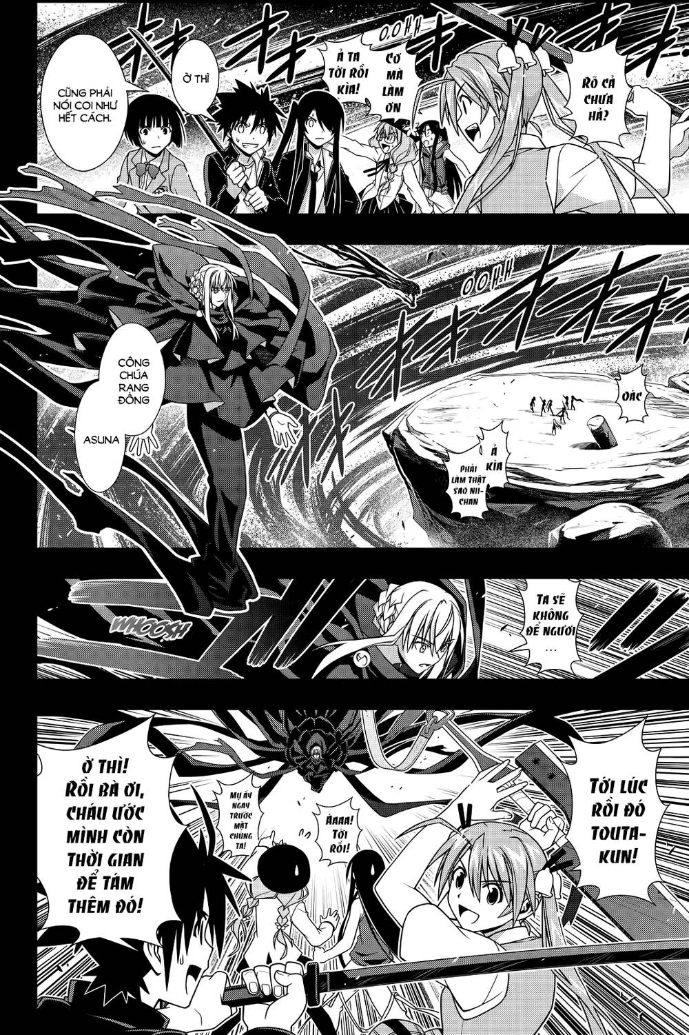 Uq Holder Chapter 131 - Trang 2